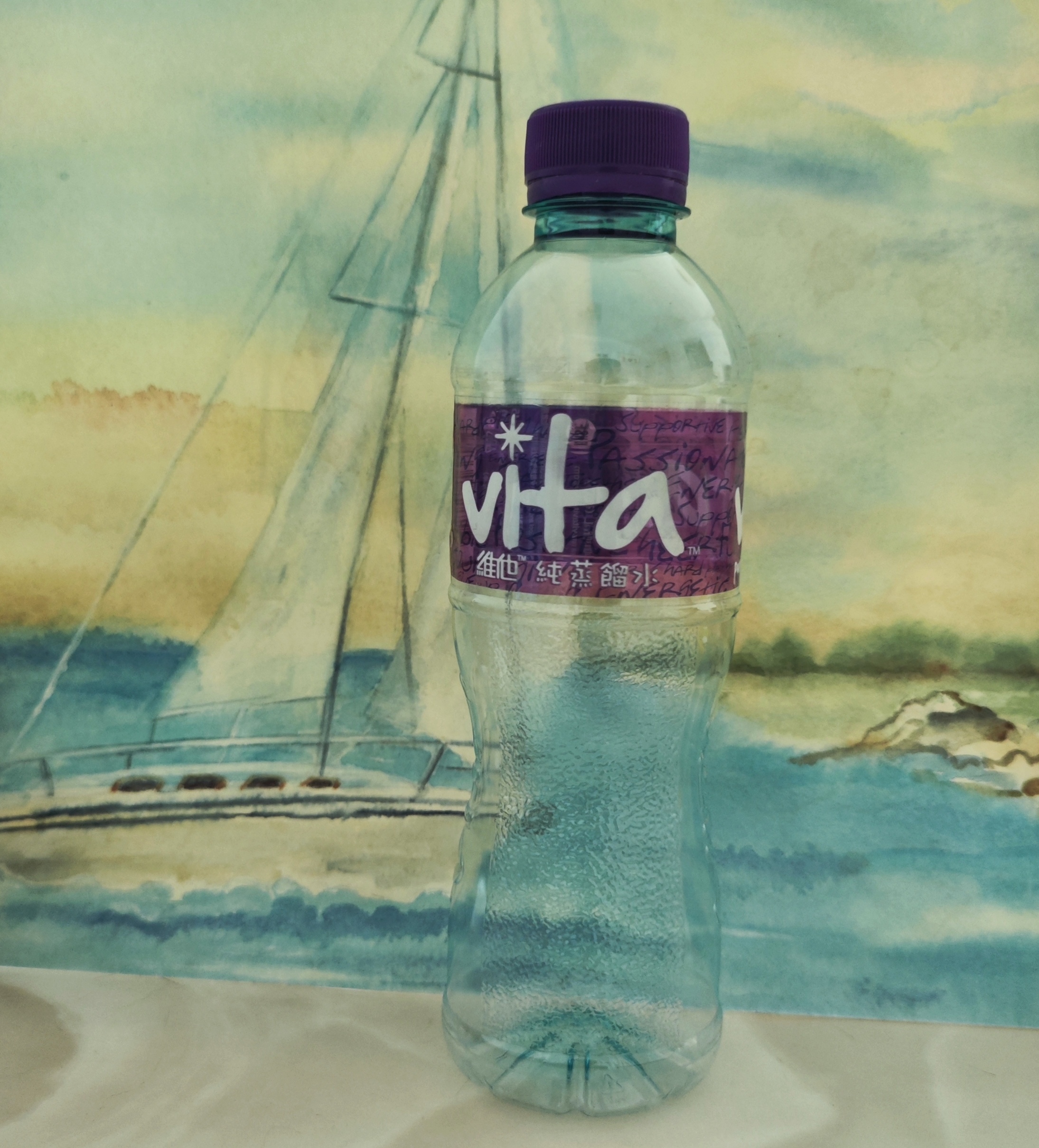 一个不起眼的Vita水瓶